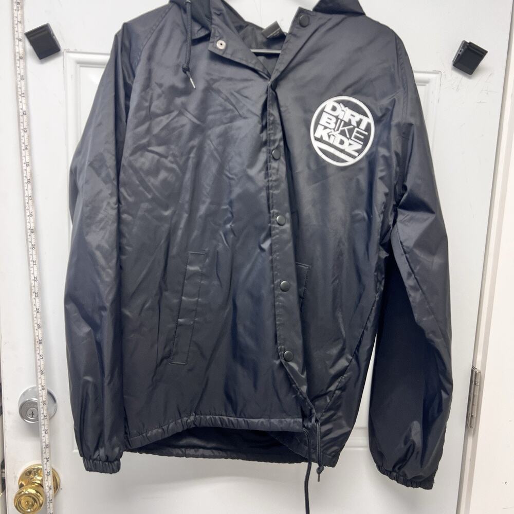 Dirt Nike Kidz Windbreaker Jacket - Size S - Racing NOC3829